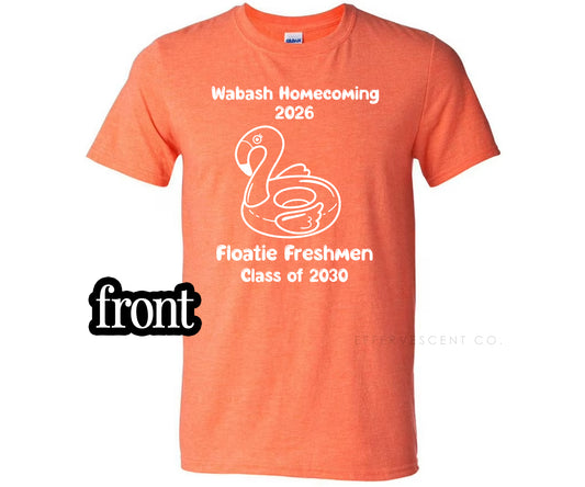 Floatie Freshmen 2030 | Front + Back