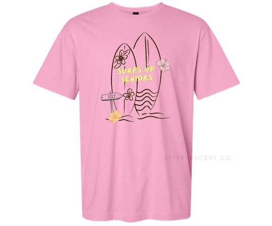 Surfs Up Seniors 2027 | Front Only