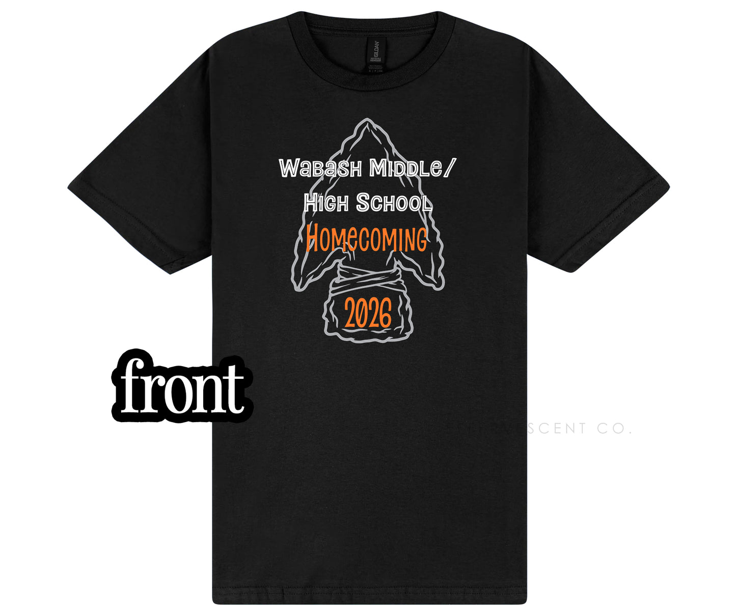 WMHS Homecoming 2026 | Front + Right Sleeve
